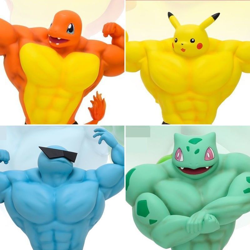 【PG010】Fitness Pokemon Figure Random Boxes -04