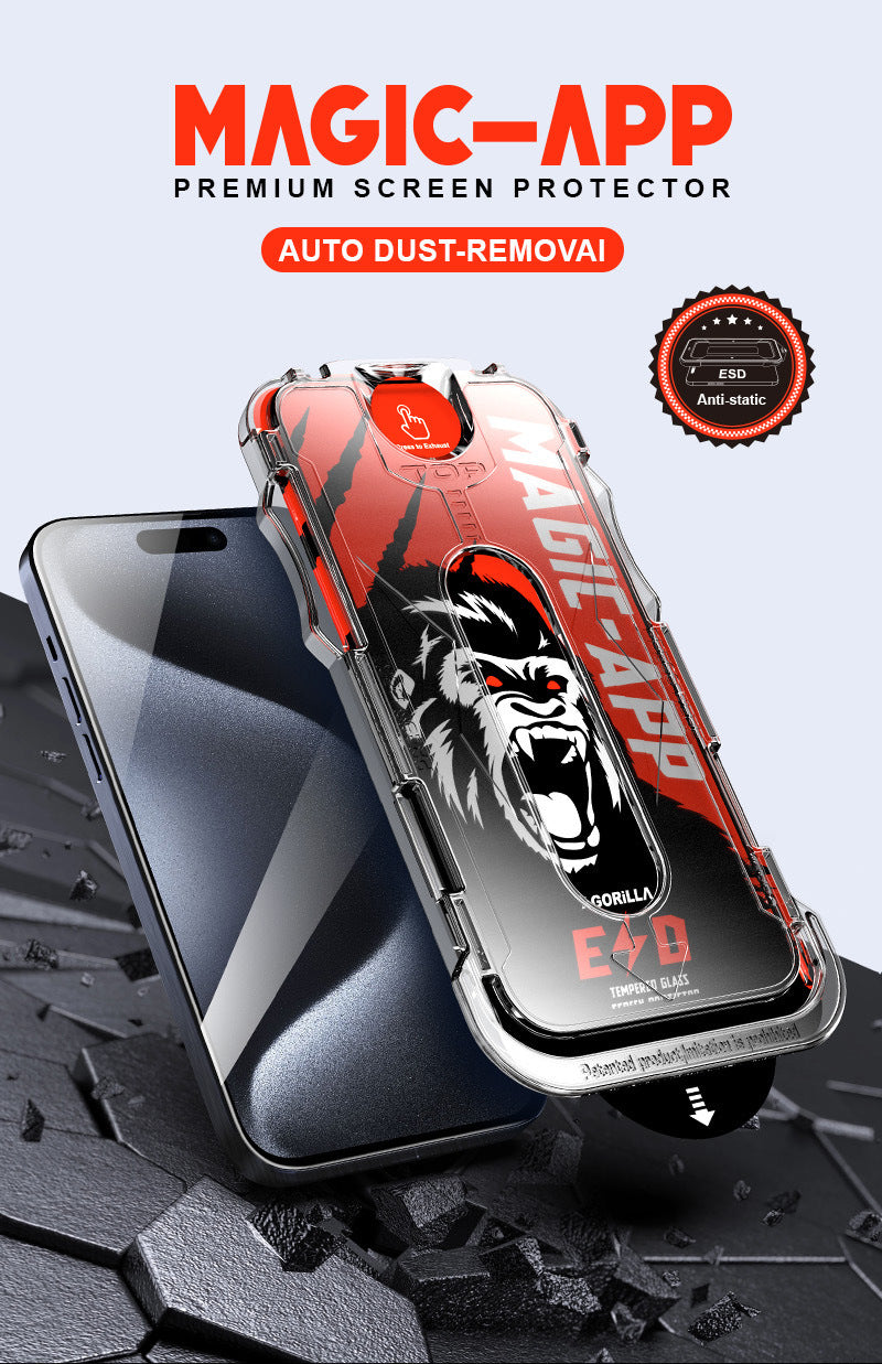 【AG004】 iPhone Screen Film Applicator