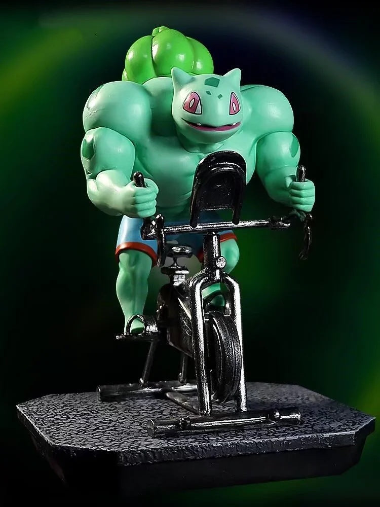 【PG013】Fitness Pokemon Figure Random Boxes -05