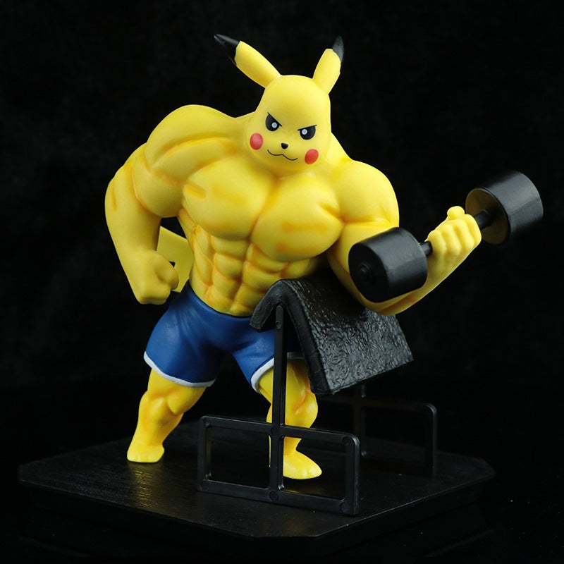 【PG013】Fitness Pokemon Figure Random Boxes -05