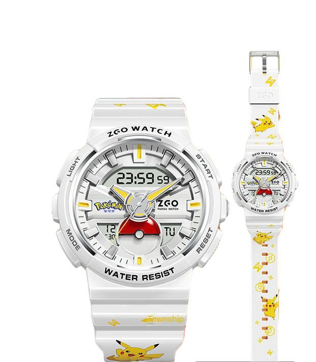 【PG002】Official Pokemon- Pikachu Watch