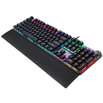 Mechanical Keyboard and Mouse Pad set