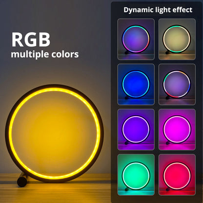 Smart WIFI Creative RGBIC Magic Desktop Ambience Light