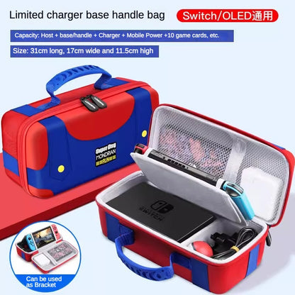 【Nintendo】 Switch storage case designed for Switch OLED protective cover