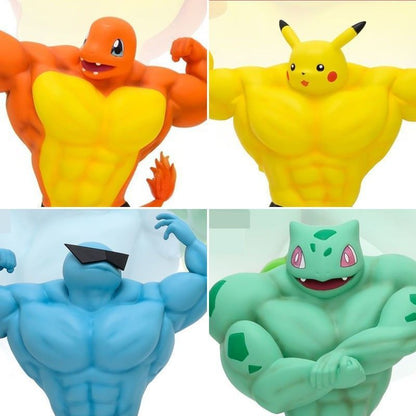 【PG010】Fitness Pokemon Figure  Random Boxes -04