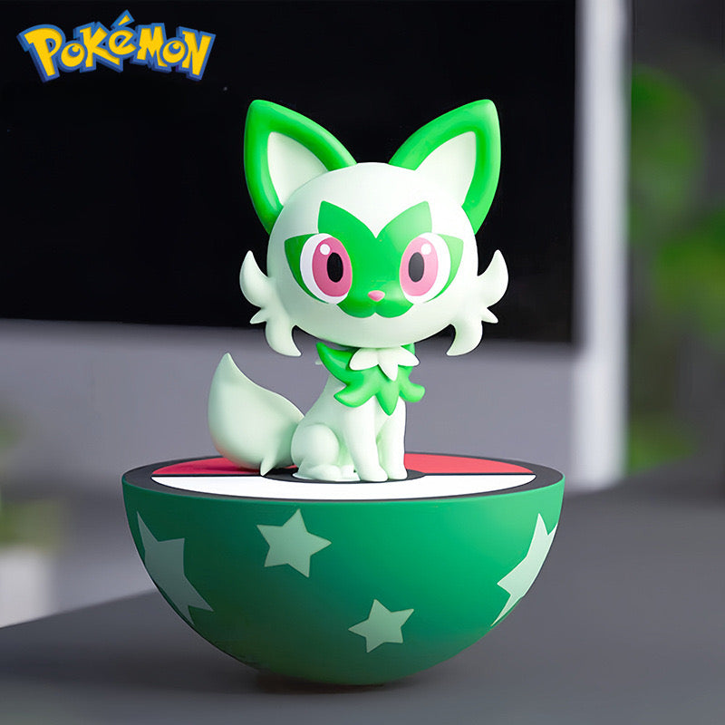 【PG018】Pokémon Wobbly Figure Collectible Toy