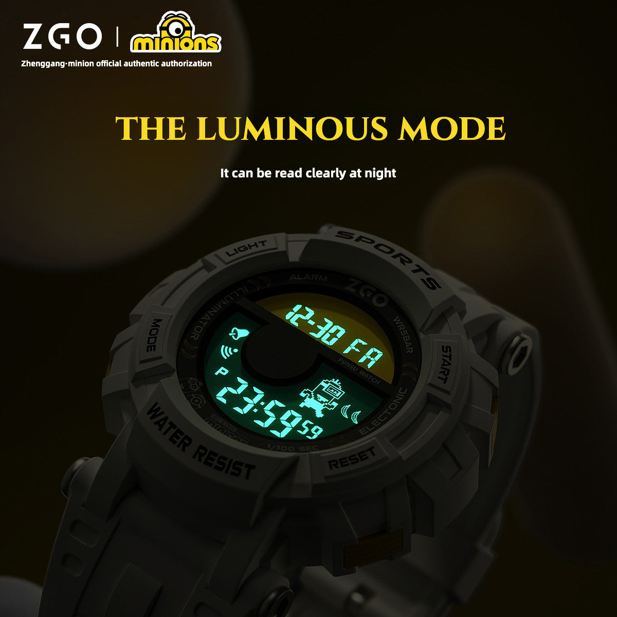 【TG007】Minions Watch Junier-01