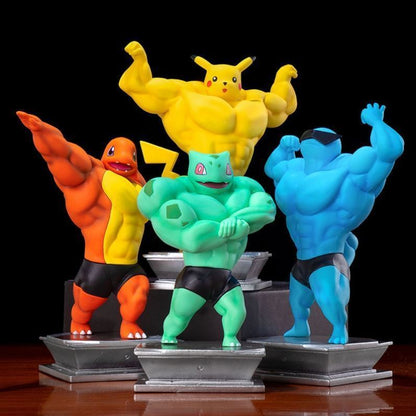【PG010】Fitness Pokemon Figure  Random Boxes -04