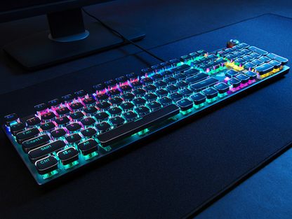 Mechanical Keyboard and Mouse Pad set