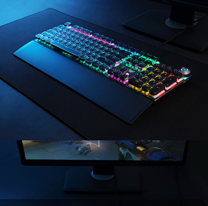 Mechanical Keyboard and Mouse Pad set