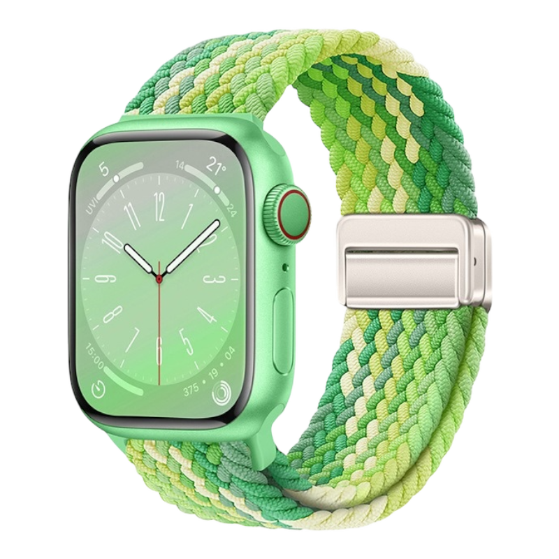 【AG052】 Woven apple watchstrap-04