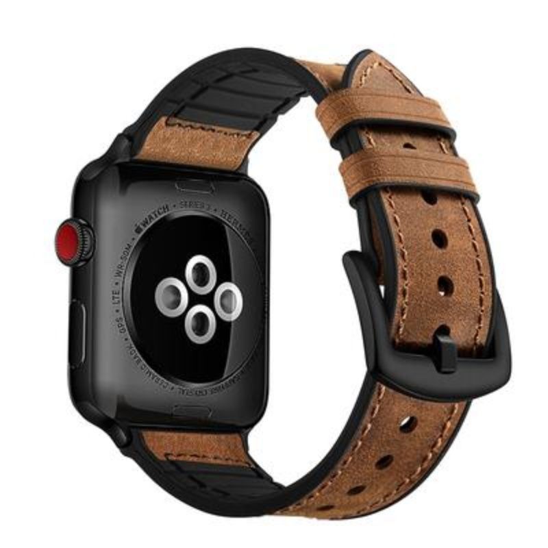 【AG007】APPLE WATCH Leather Strap