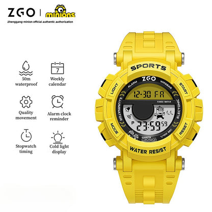 【TG007】Minions Watch Junier-01