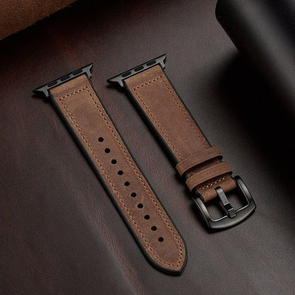 【AG007】APPLE WATCH Leather Strap