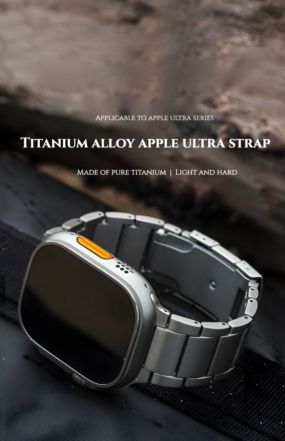 【AG017】Titanium Watchstrap-01