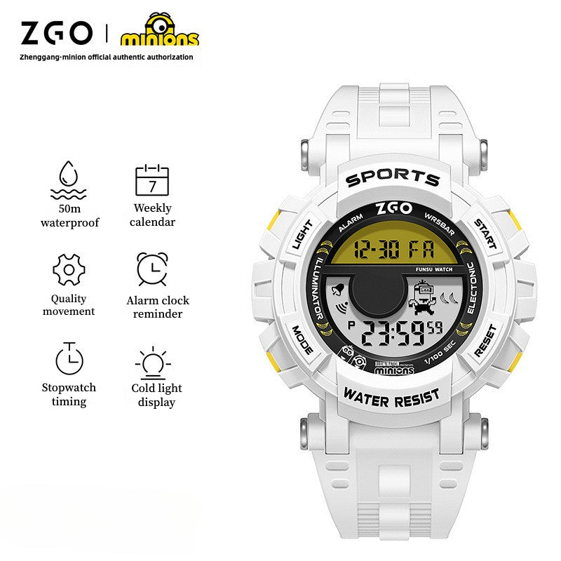 【TG007】Minions Watch Junier-01