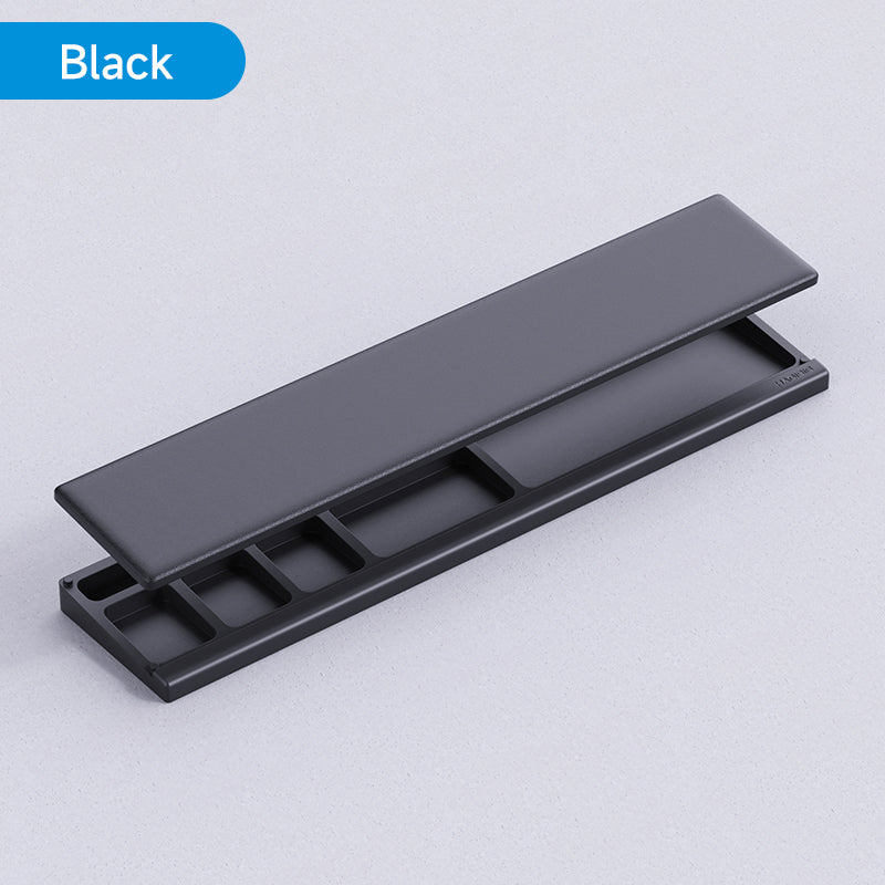 Keyboard Support Mouse Wrist Pad Desktop Storage Box