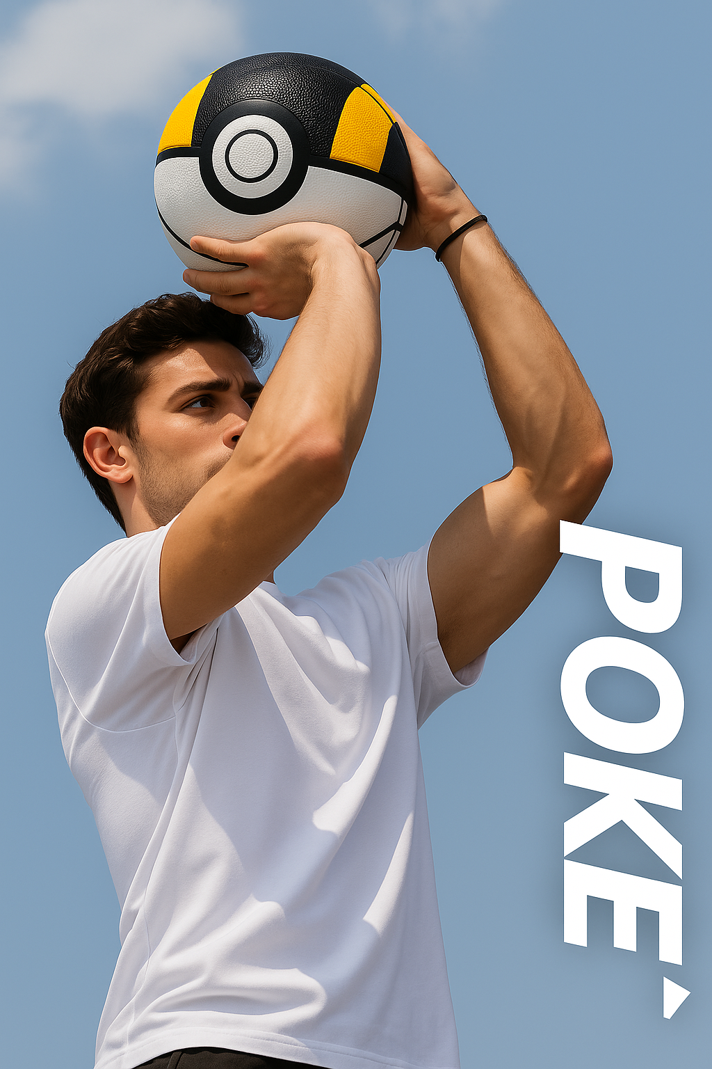 【PG001】Official Pokémon basketBall