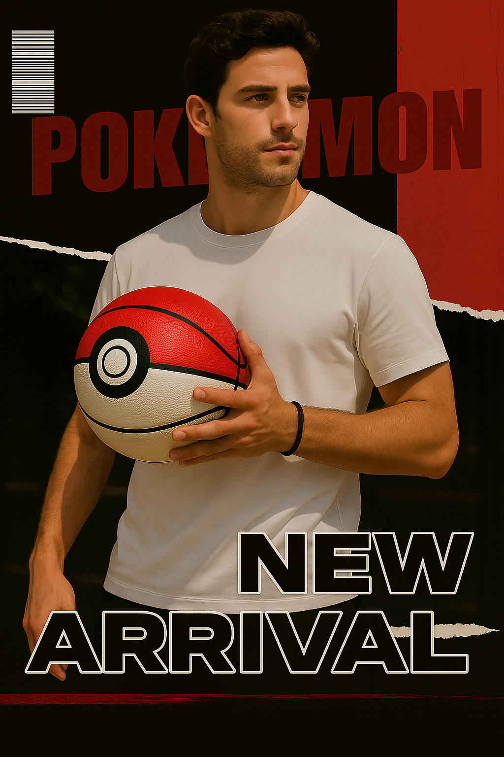 【PG001】Official Pokémon basketBall