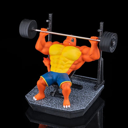 【PG013】Fitness Pokemon Figure  Random Boxes -05