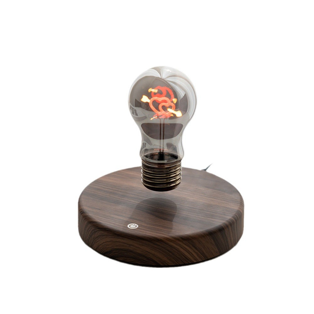 【TG012】Magnetic Levitation Heart Bulb Lamp