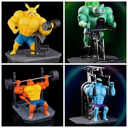 【PG013】Fitness Pokemon Figure  Random Boxes -05