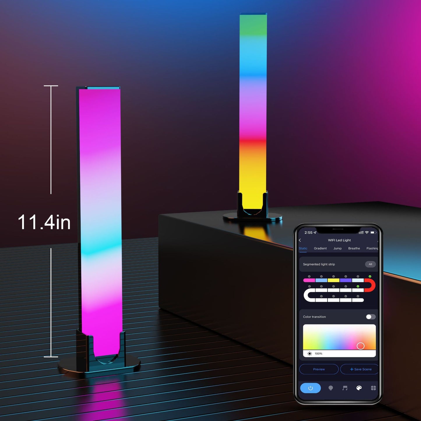 Desk LED Lamp