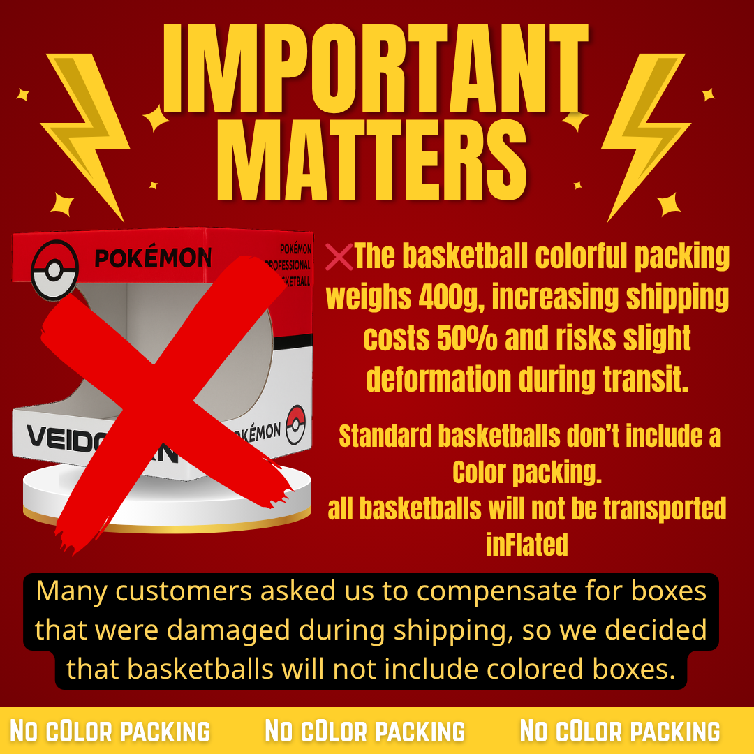 【PG001】Official Pokémon basketBall