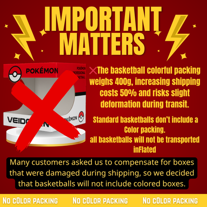 【PG001】Official Pokémon basketBall