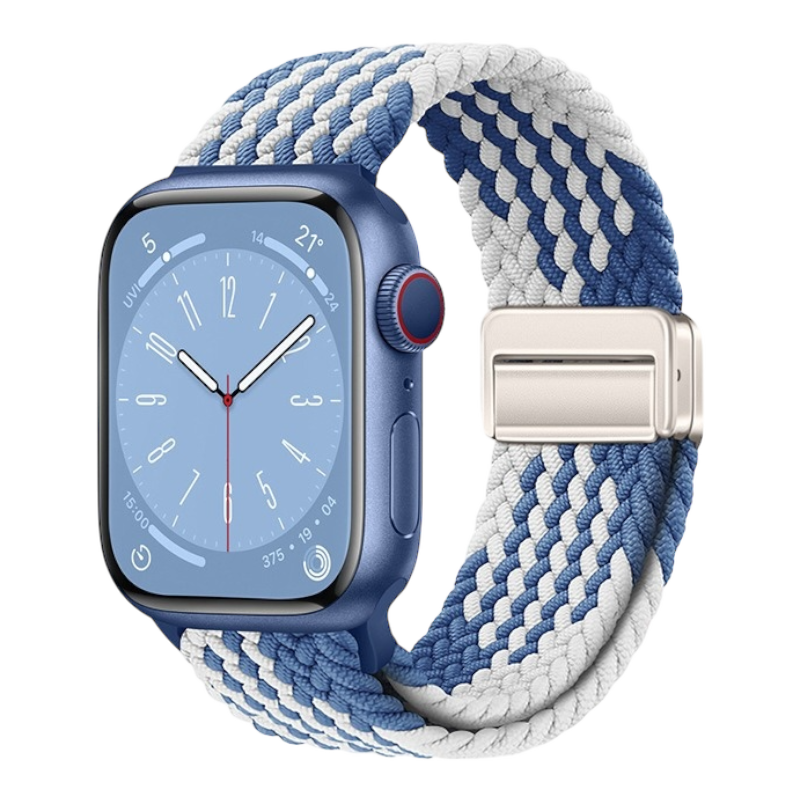 【AG052】 Woven apple watchstrap-04