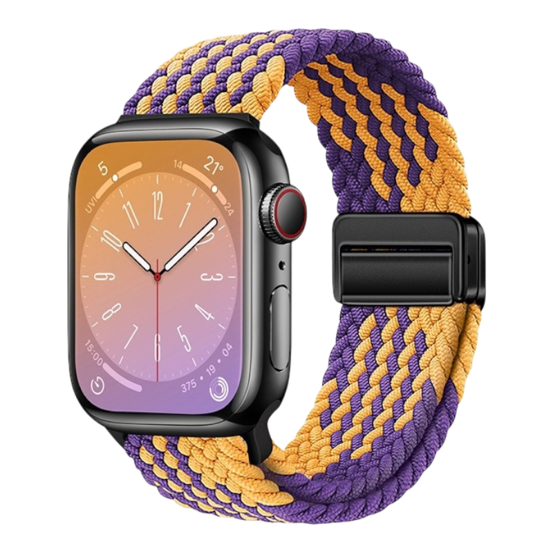 【AG052】 Woven apple watchstrap-04