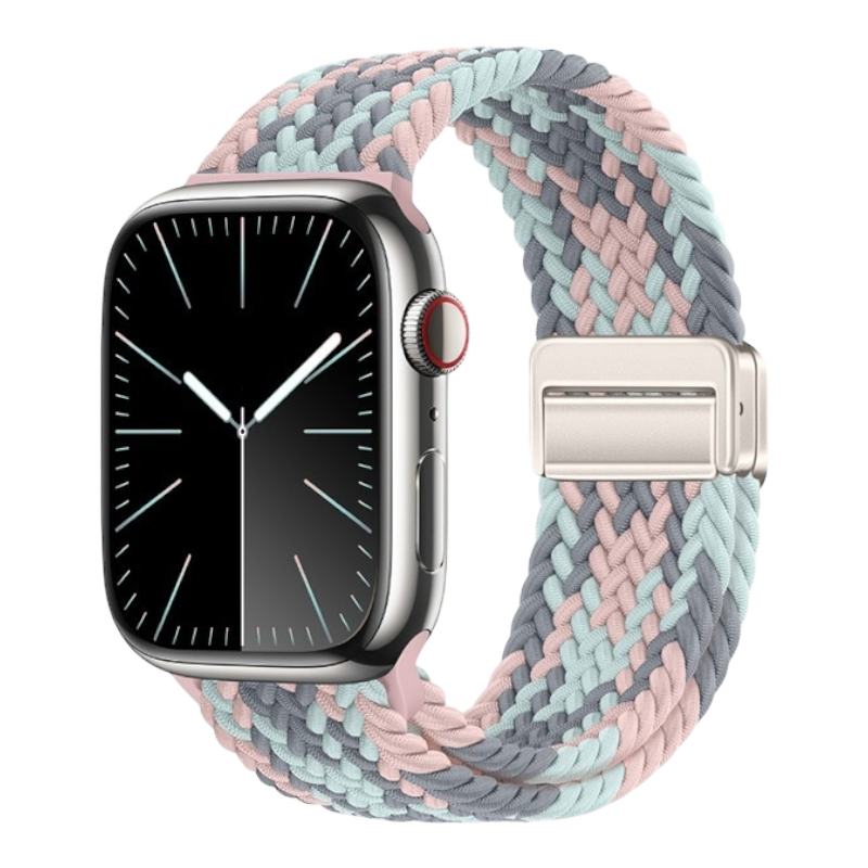 【AG052】 Woven apple watchstrap-04