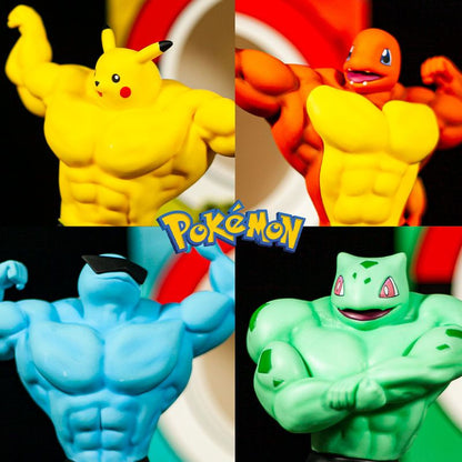 【PG010】Fitness Pokemon Figure  Random Boxes -04