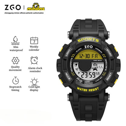 【TG007】Minions Watch Junier-01