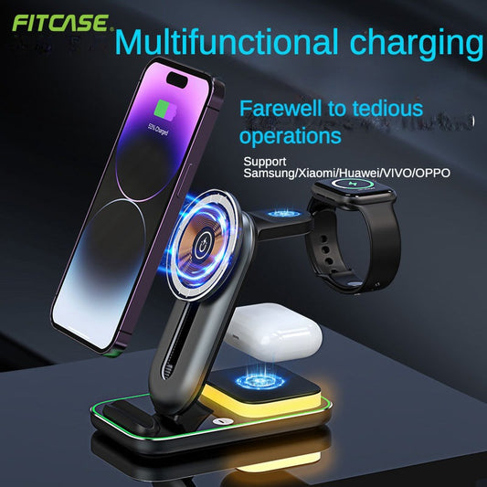 【AG010】 4-in-1 wireless charger