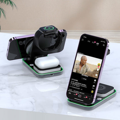 【AG010】 4-in-1 wireless charger