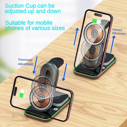 【AG010】 4-in-1 wireless charger