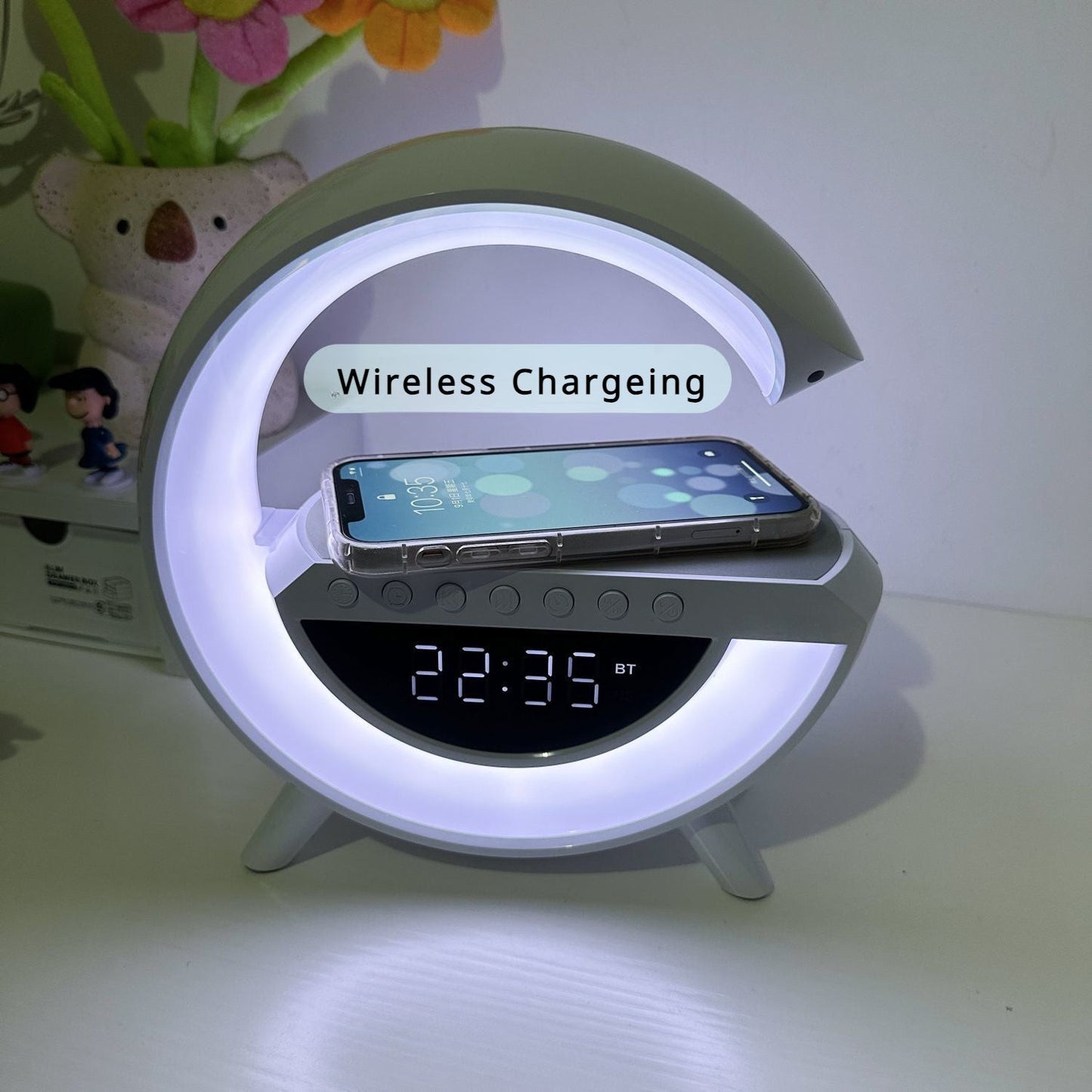 【TG003】Wireless Charging Bluetooth Audio Atmosphere