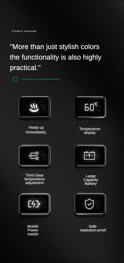 Rechargeable hand warmer