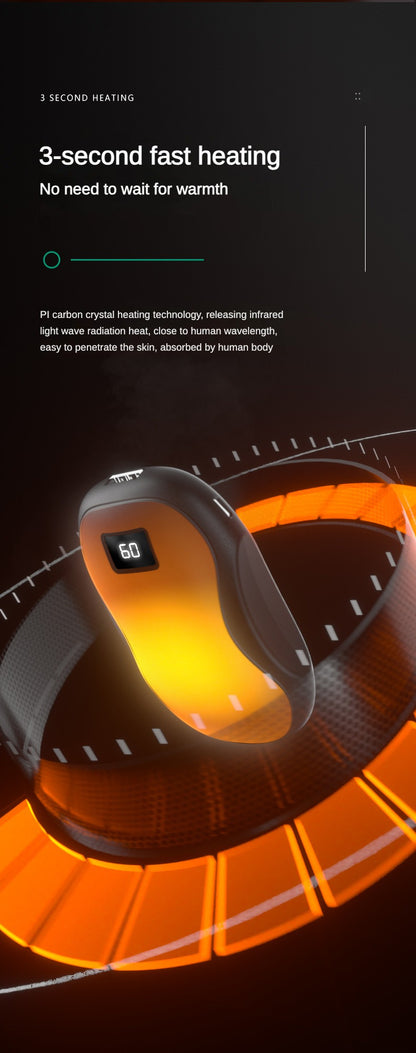 Rechargeable hand warmer