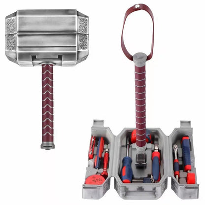 【Thor's Hammer Toolbox comes with 12 tools】father/brother/friend/boyfriend/teacher special/commemorative/satisfy gift