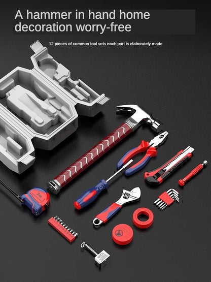 【Thor's Hammer Toolbox comes with 12 tools】father/brother/friend/boyfriend/teacher special/commemorative/satisfy gift